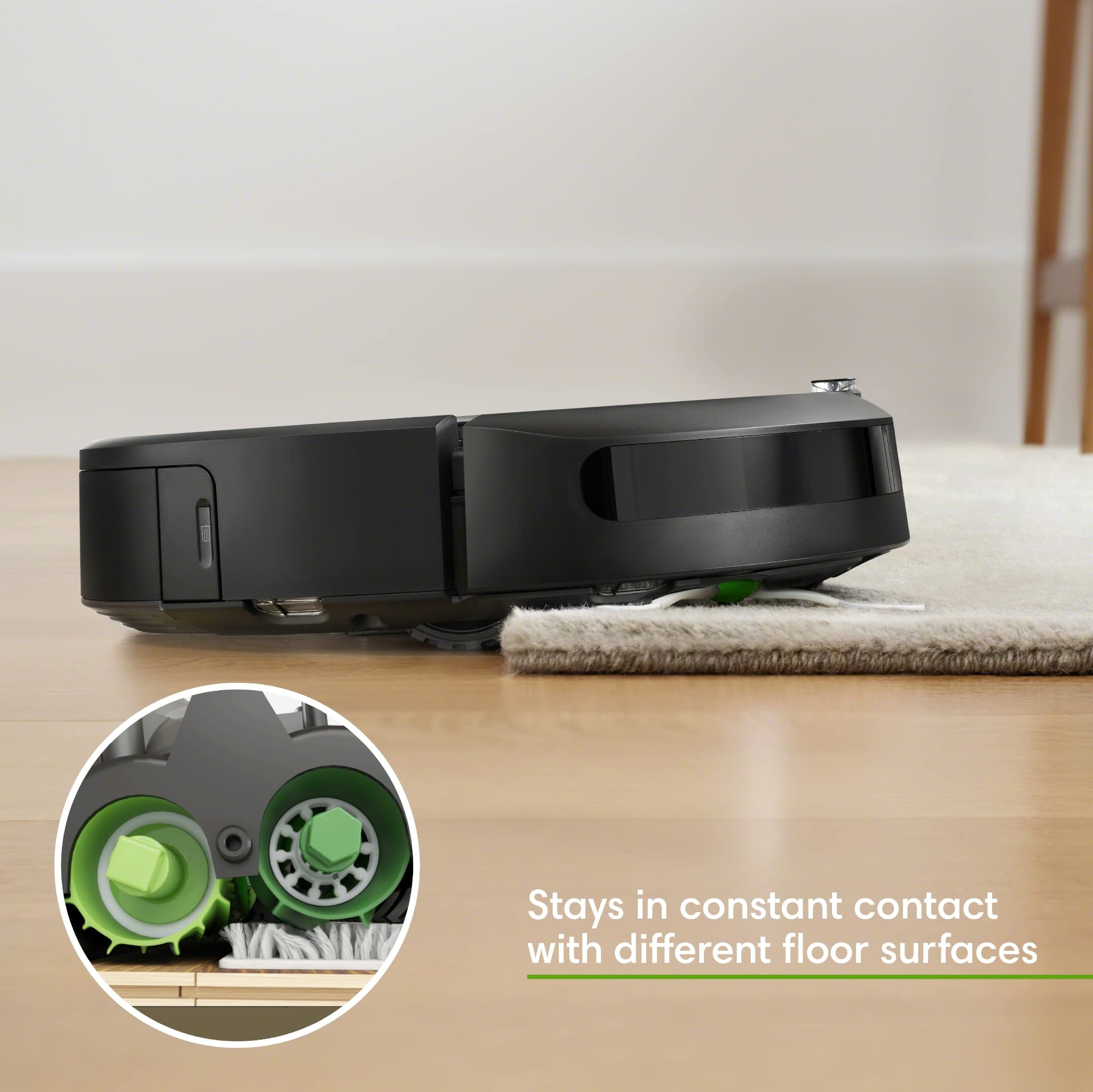 iRobot Roomba i7+ (i755640) WiFi connected Robot Vacuum Dual Multi